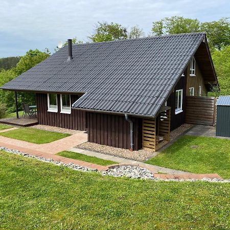 Extertal-Ferienpark - Premium-Ferienhaus Sonnenhuegel #36 Exterior photo
