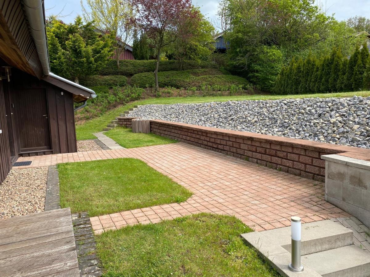 Extertal-Ferienpark - Premium-Ferienhaus Sonnenhuegel #36 Exterior photo