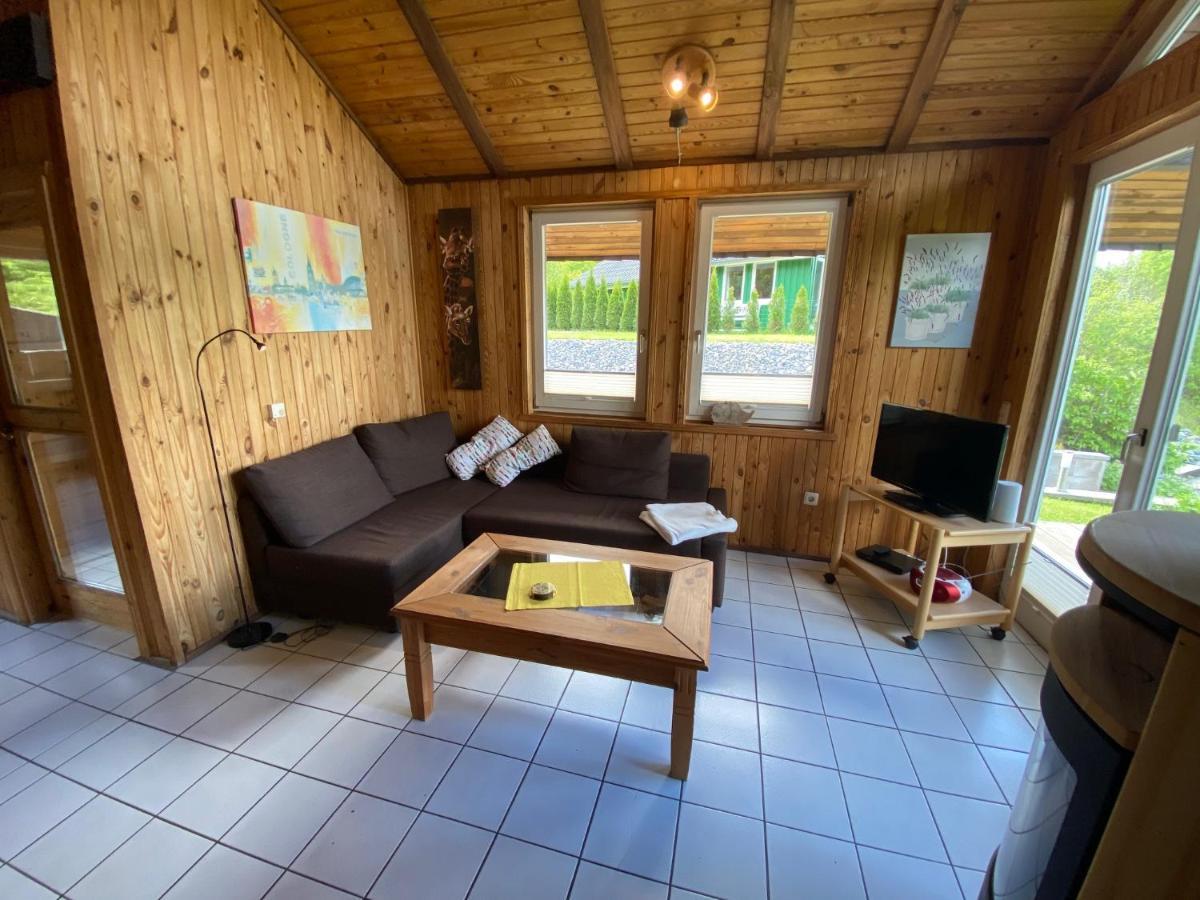 Extertal-Ferienpark - Premium-Ferienhaus Sonnenhuegel #36 Exterior photo